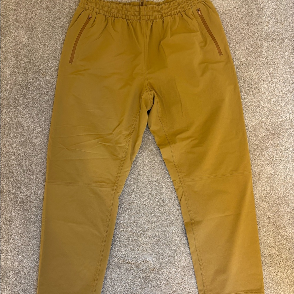 Outdoor Voices Tan Joggers